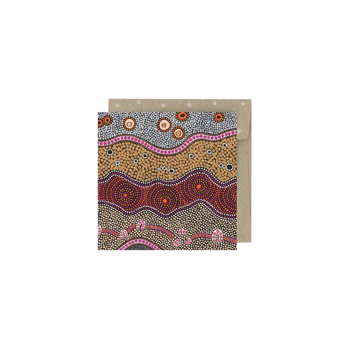 Mini Card Ancestors in the Sky - Earth Greetings