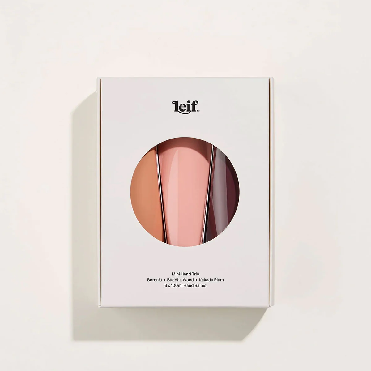Mini Hand Trio 100ml - Leif