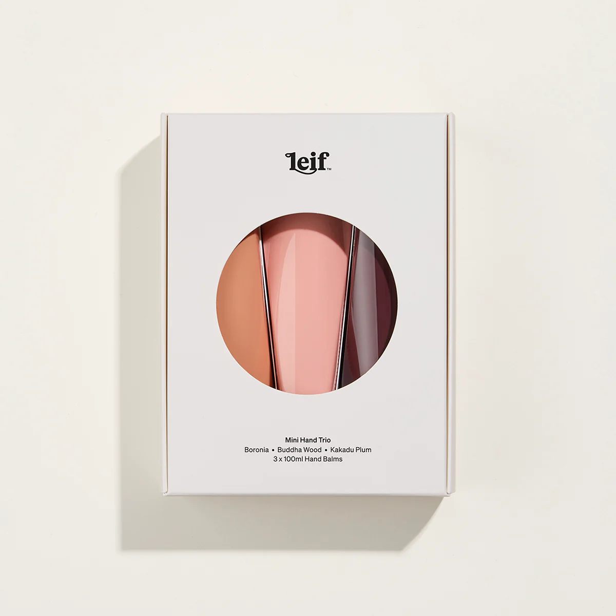 Mini Hand Trio 75ml - Leif