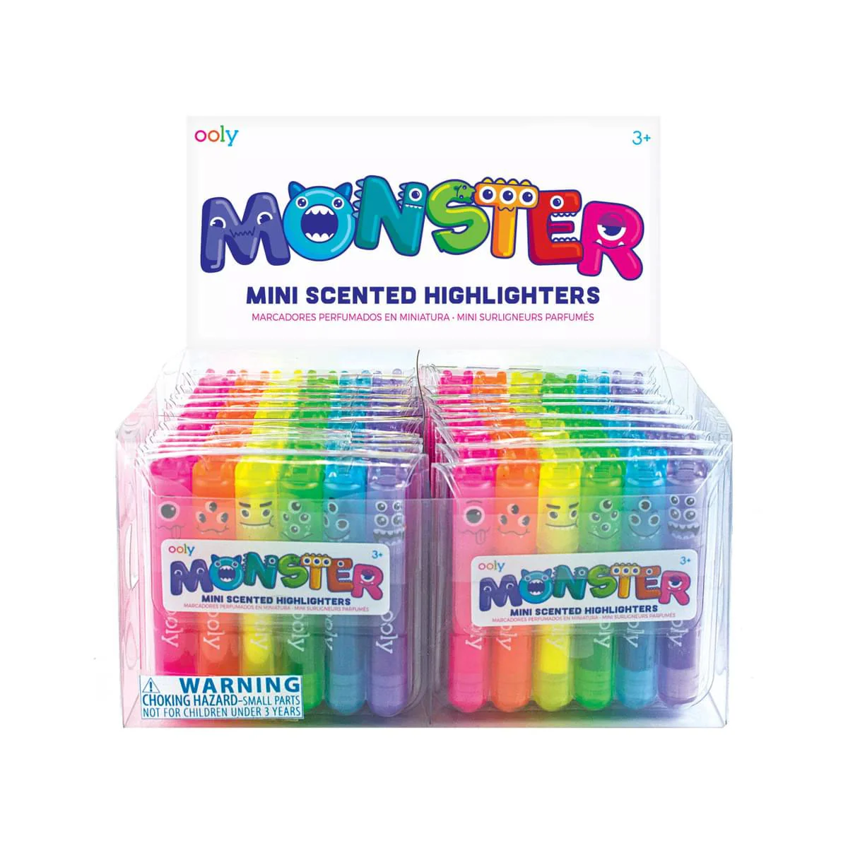 Mini Monster Highlighters  -  Bobangles