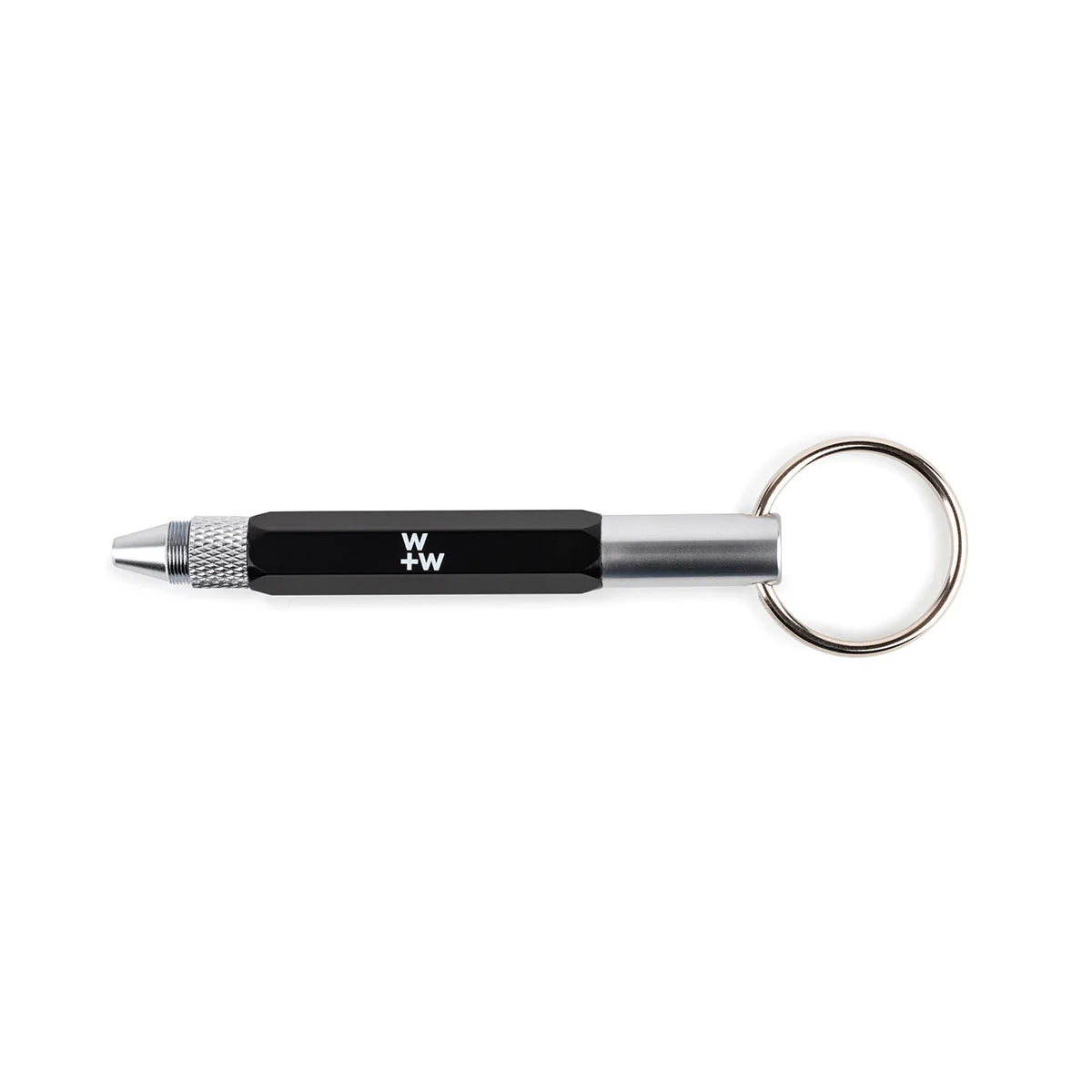 Mini Multi-Function Keychain Pen Black W+W - Isalbialbi - Image 2