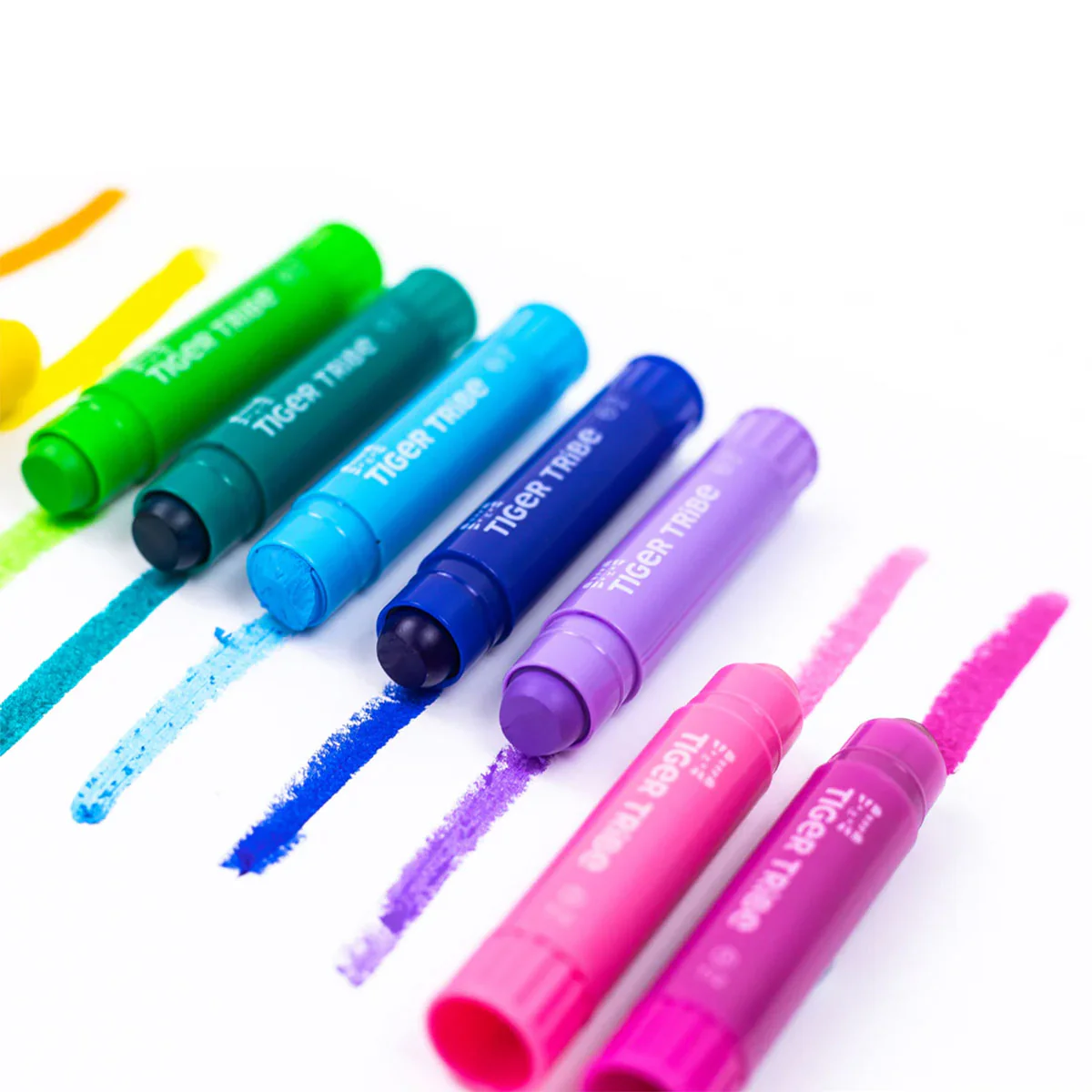 Mini Silk Crayons - Tiger Tribe - Image 2