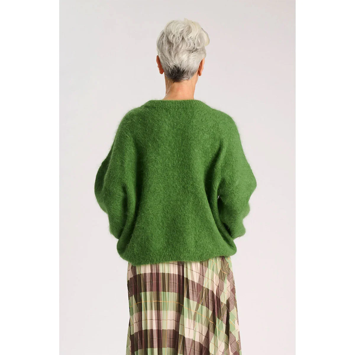 Montreal Knit Sweater Sage - Image 3