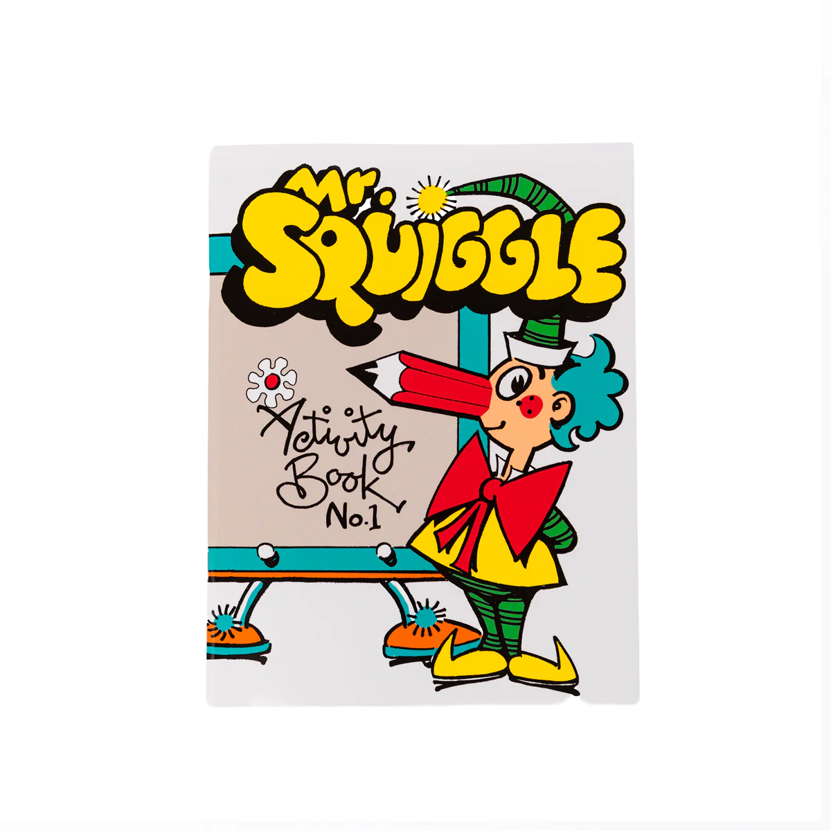 Mr Squiggle Activity Book No. 1