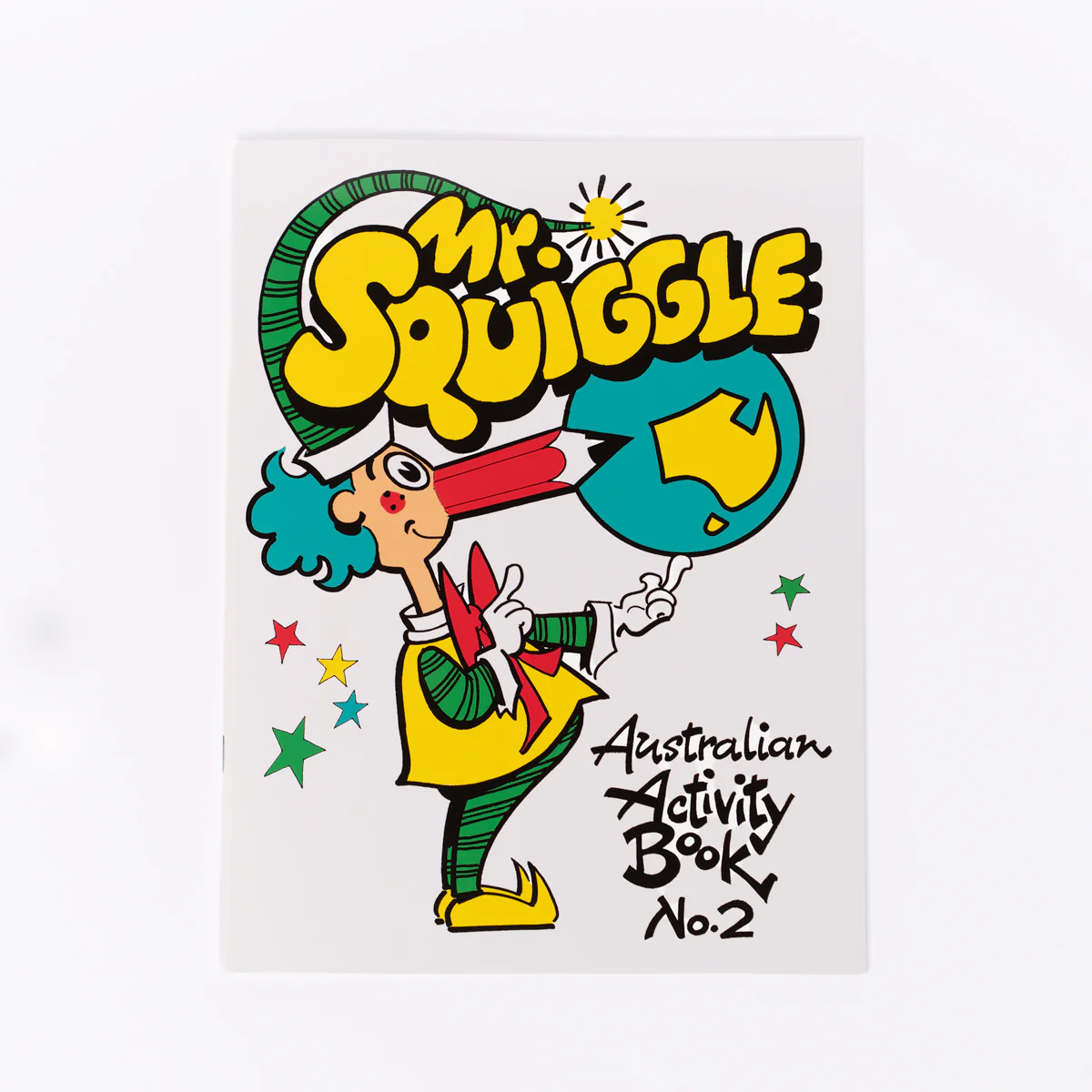Mr Squiggle Activity Book Set - Image 4