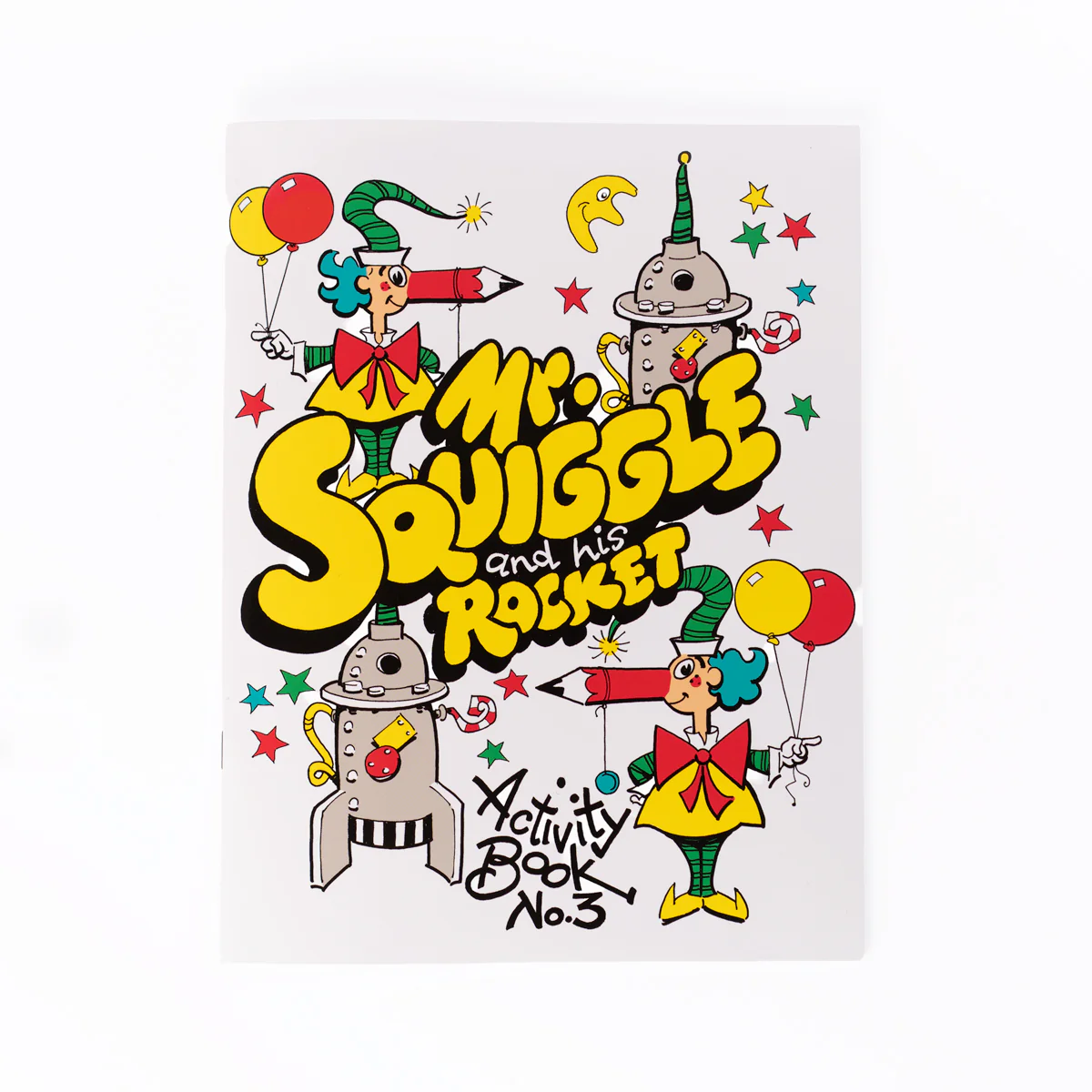 Mr Squiggle Activity Book Set - Image 5