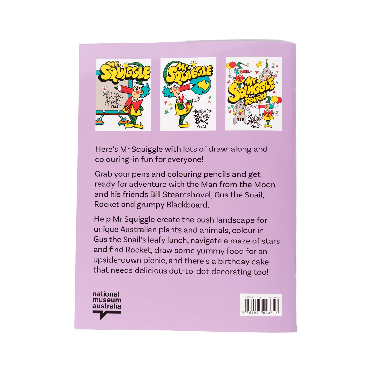 Mr Squiggle Activity Book Set - Image 6