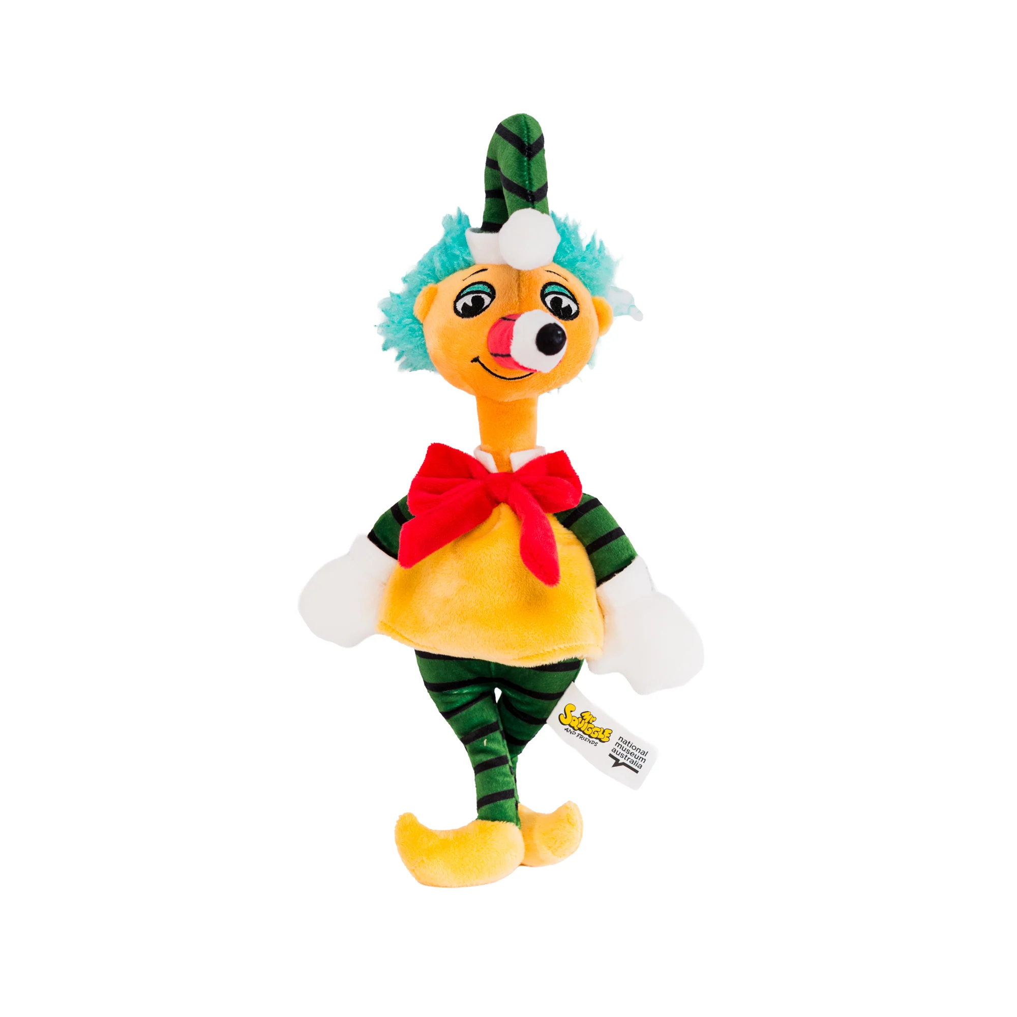 Mr Squiggle Plushie