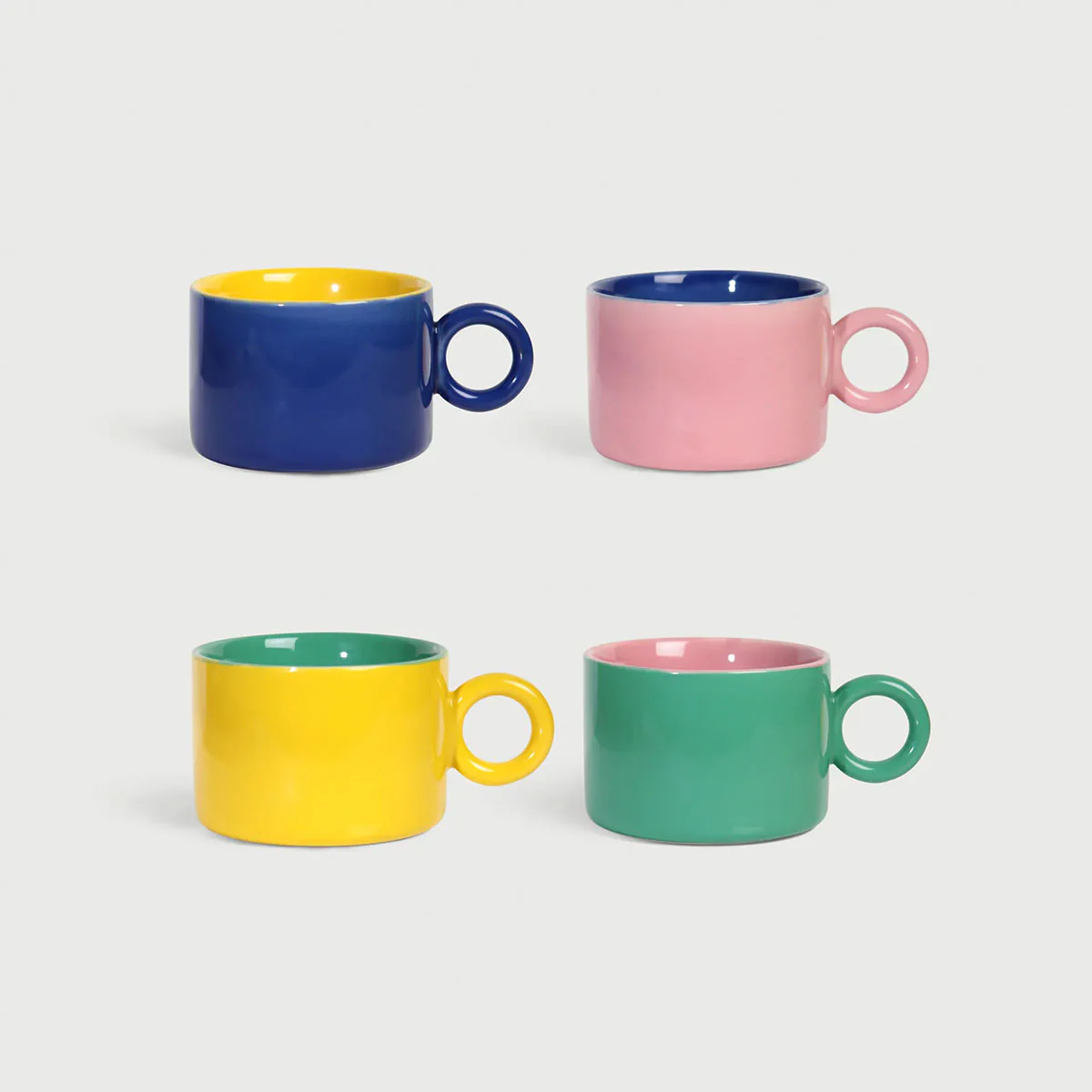 Mug Chiquito 4 Set - Klevering