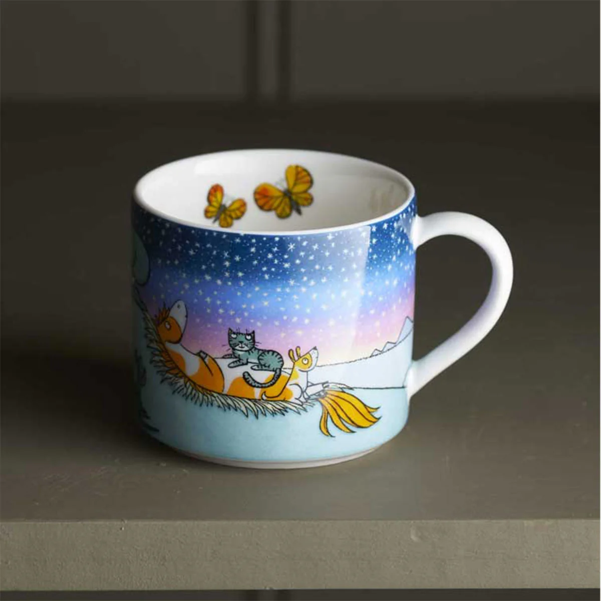 Mug Counts to a Million Alison Lester 215ml