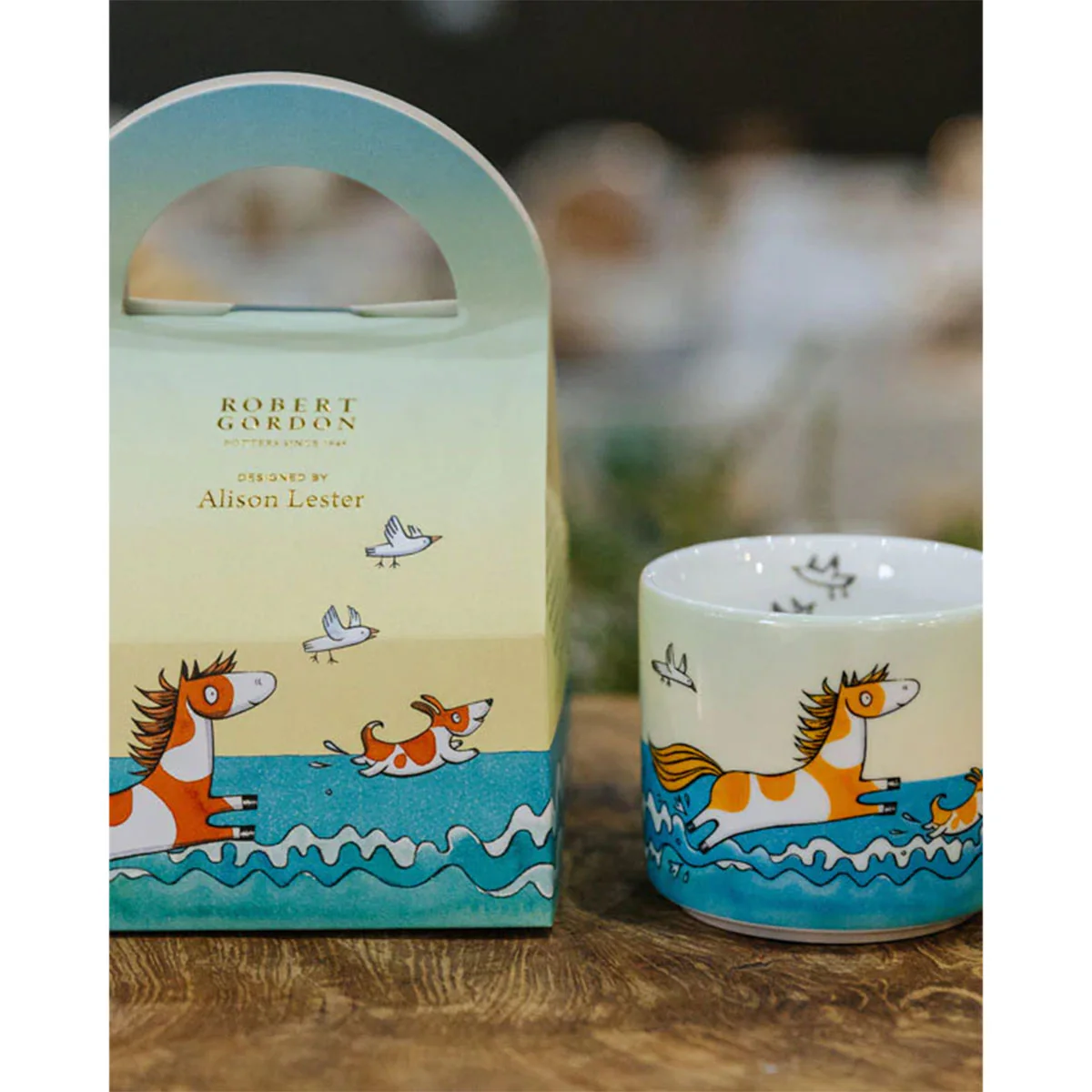 Mug Goes to the Beach Alison Lester 215ml - Image 2