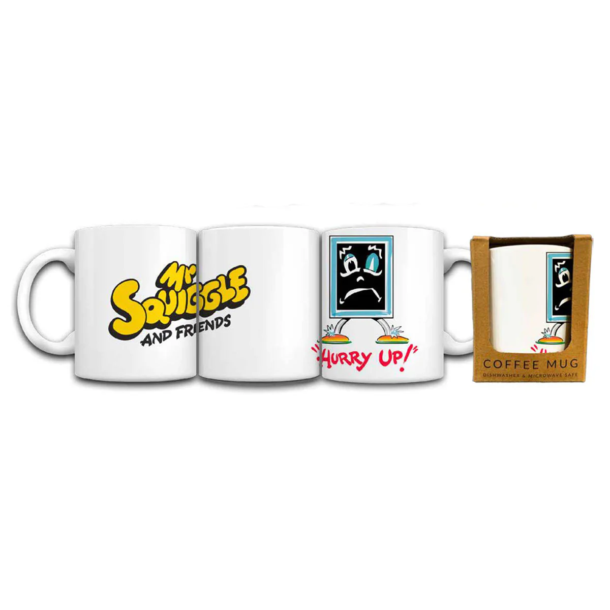Mug Mr Squiggle & Blackboard