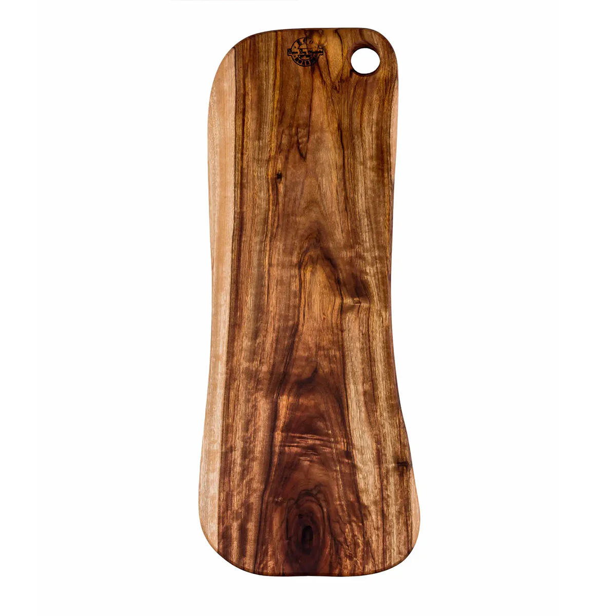 Mullumbimby Long Platter Board With Thumb Hole 60cm by 20cm - Eco Food Boards