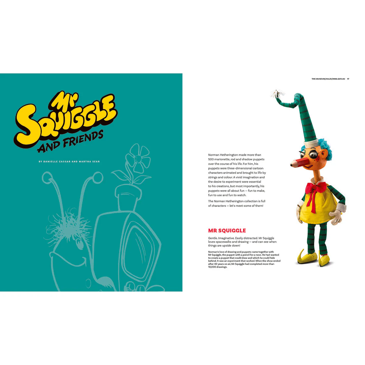 Museum Magazine 'Mr Squiggle' Edition - Image 7