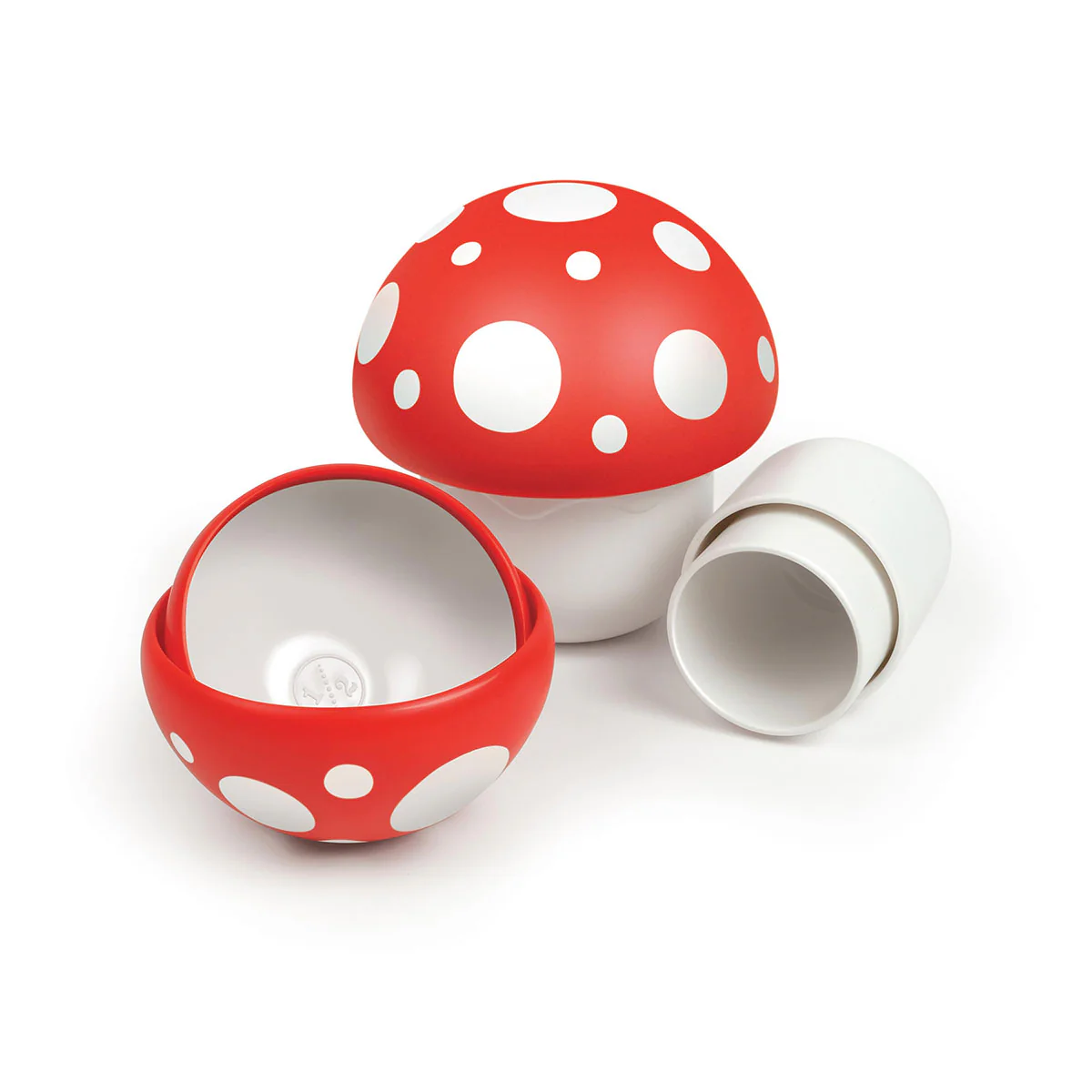 Mushroom Cups Nesting Measuring Cups Set 6 - Isalbi - Image 2
