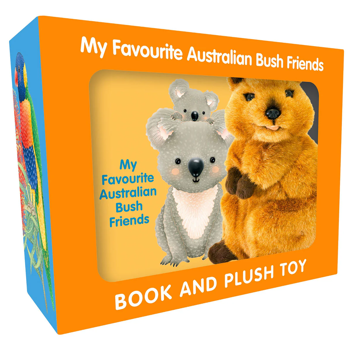 My Favourite Australian Bush Friends Gift Set