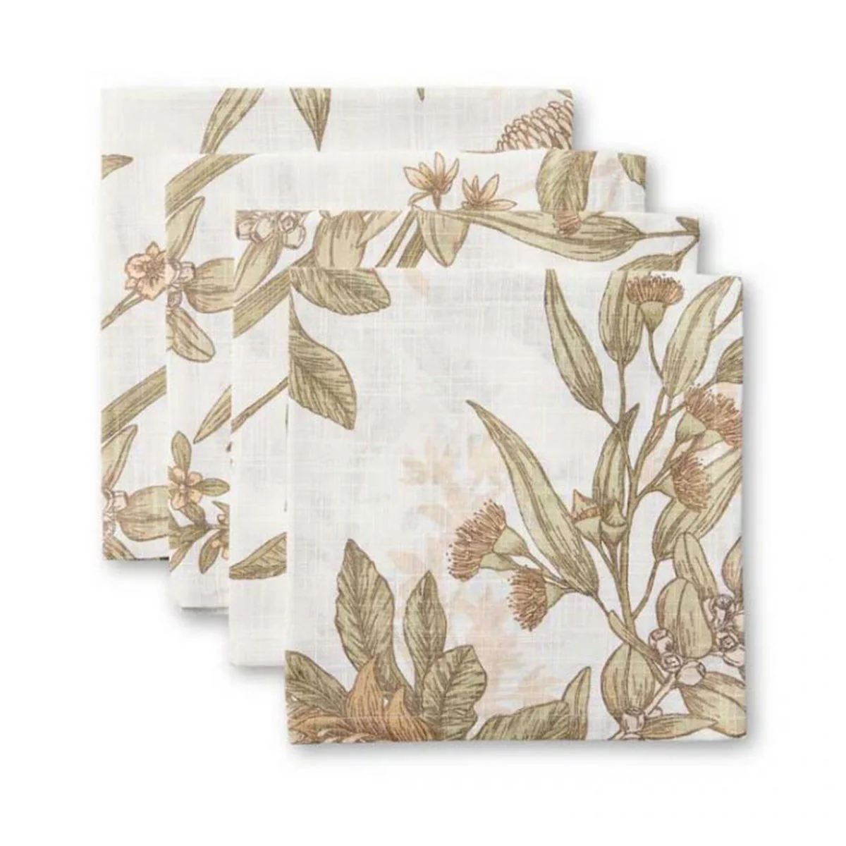 Napkin 4 Set Glenelg Neutral - Madras Link