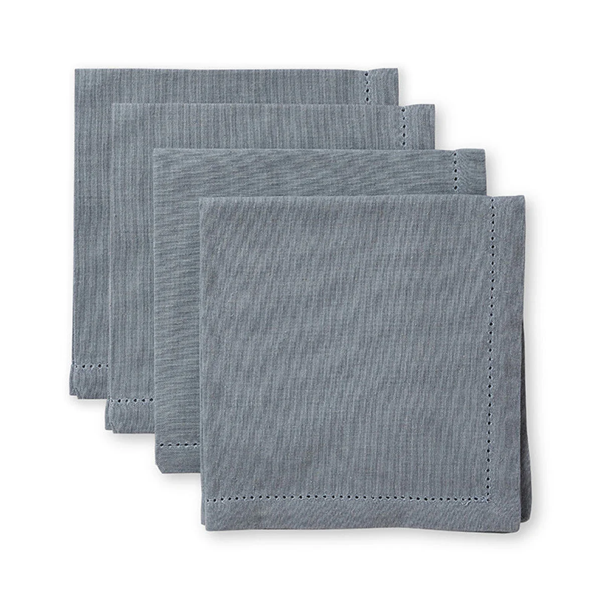 Napkin 4 Set Jetty Mineral Blue - Madras Link