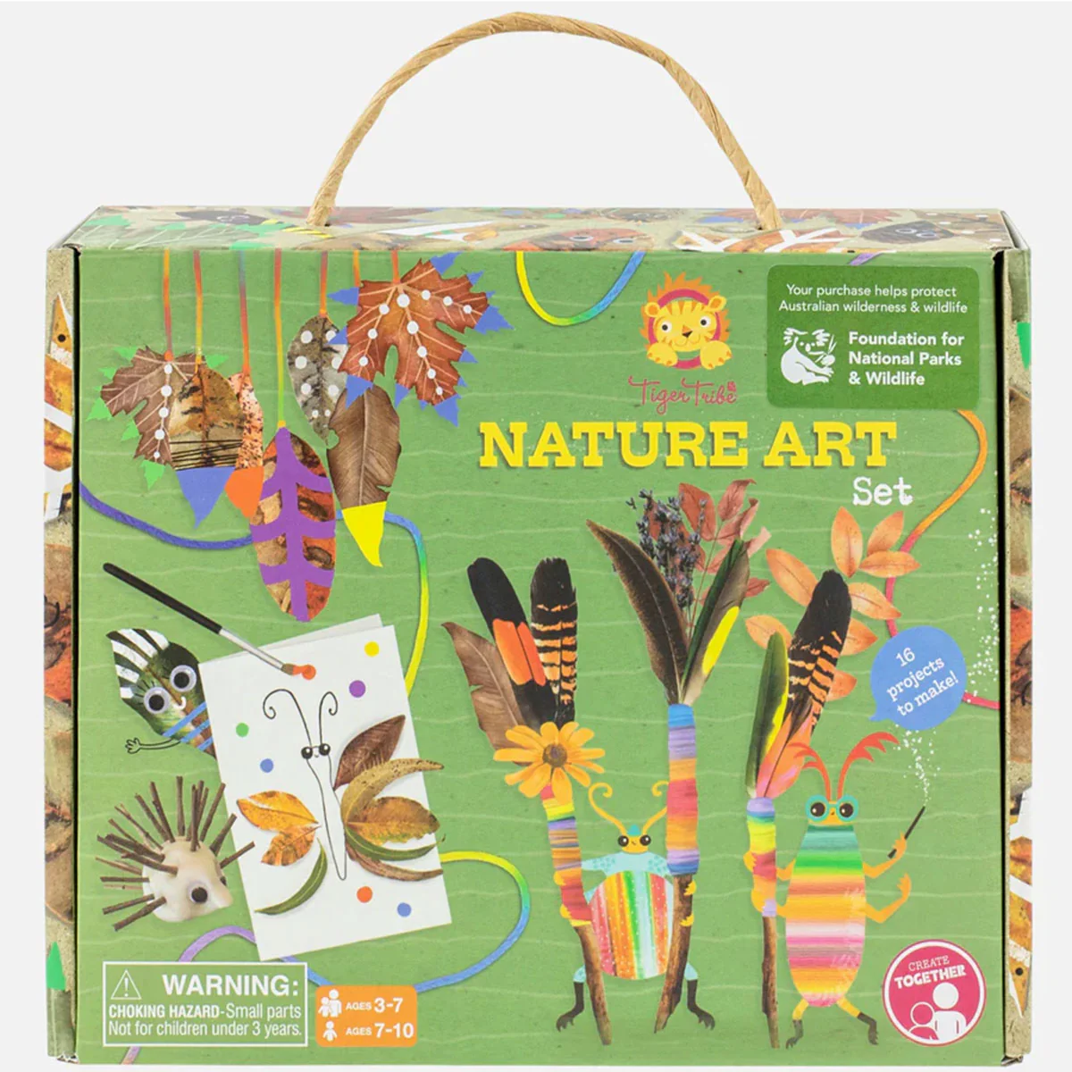 Nature Art Set - Tiger Tribe