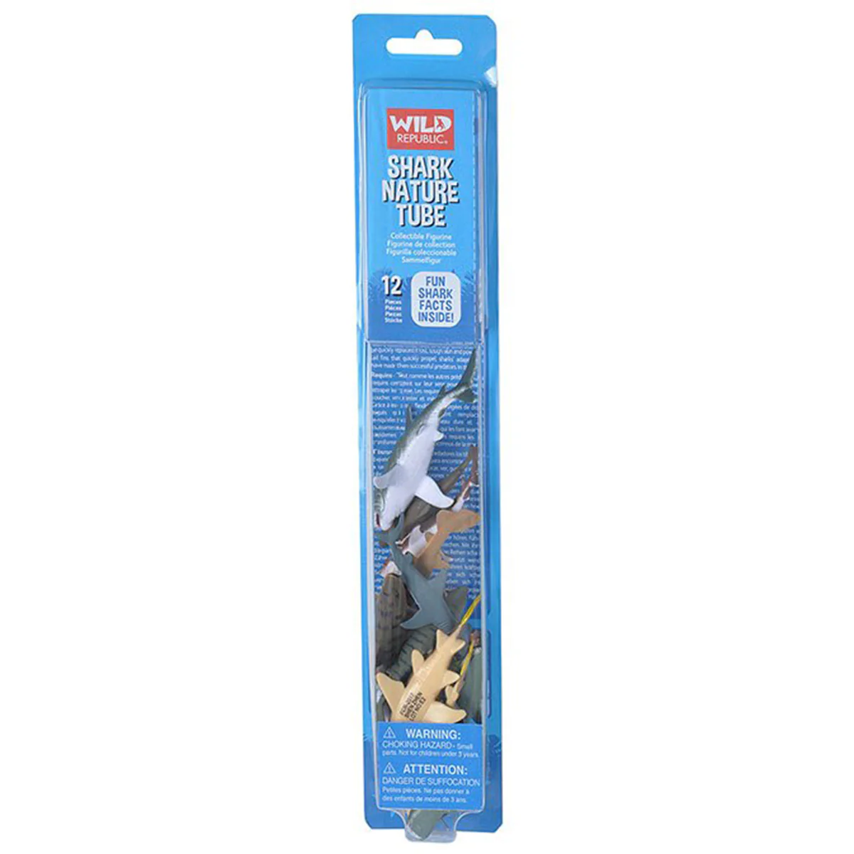 Nature Tube Sharks - Wild Republic