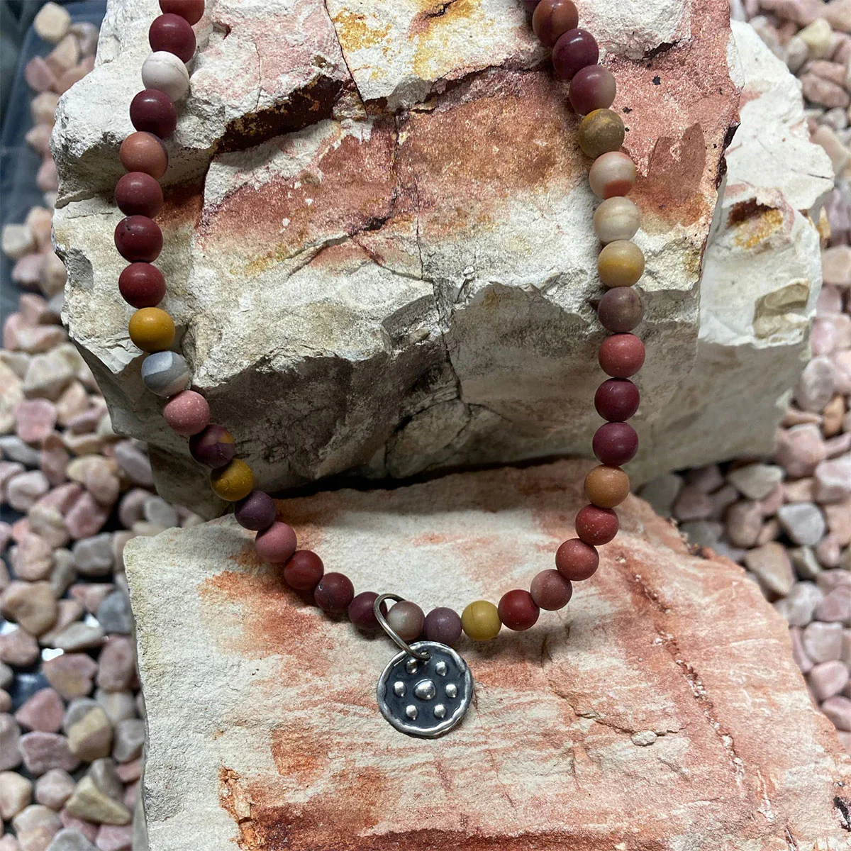Necklace Stars Mookaite  Pallett
