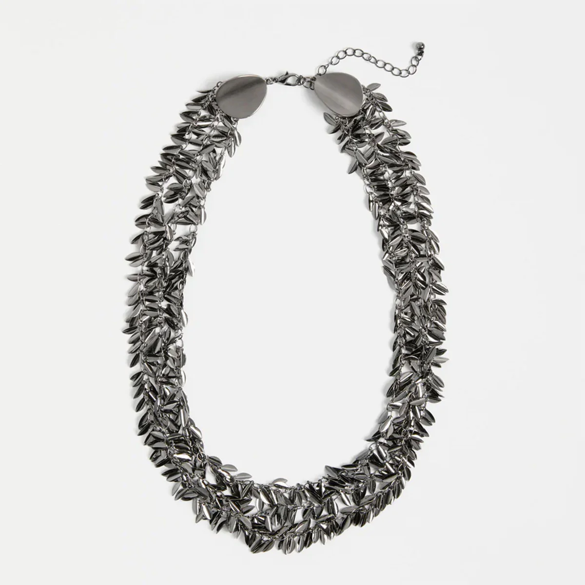 Necklace Taalmo Gunmetal