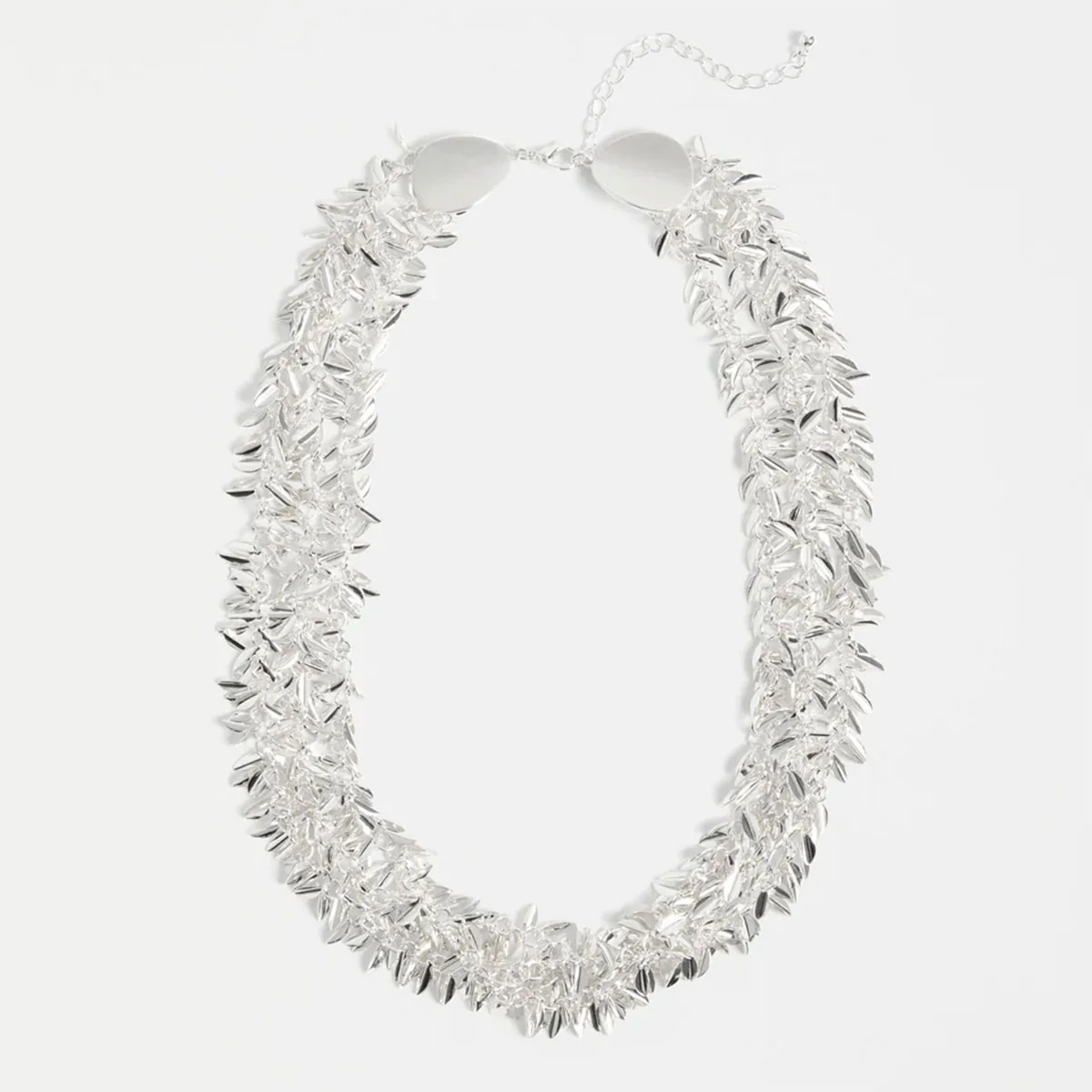 Necklace Taalmo Silver