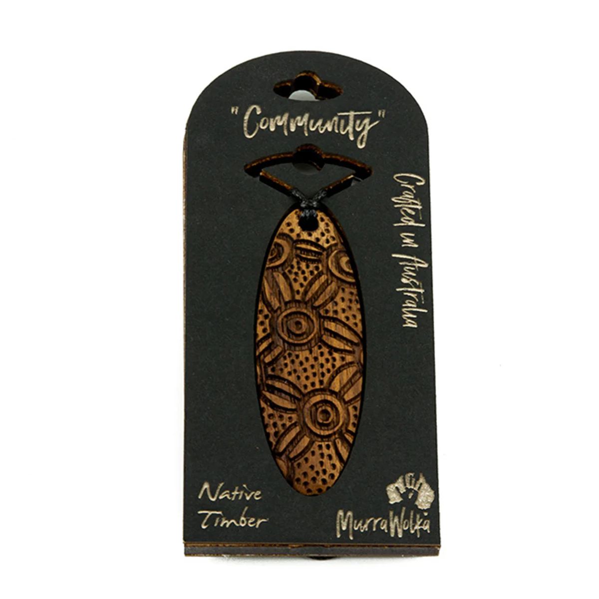 Necklace Timber Community Design - Murra Wolka