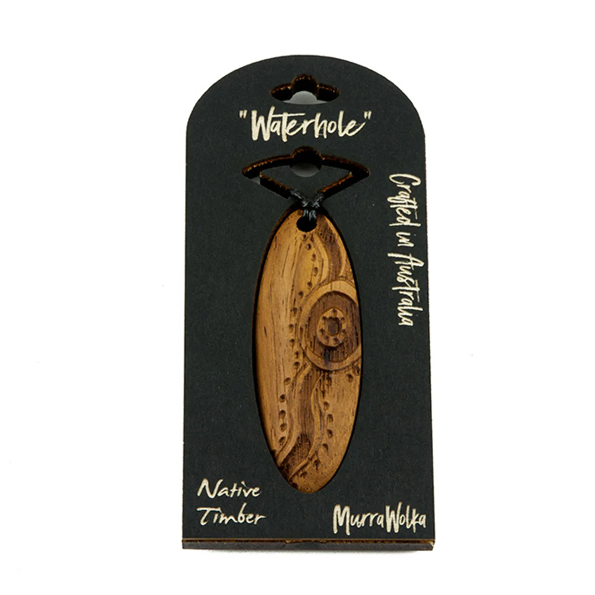 Necklace Time Waterhole Design - Murra Wolka