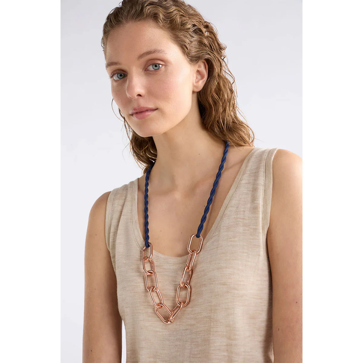 Necklace Torss Long Rose Gold - Elk Accessories - Image 2