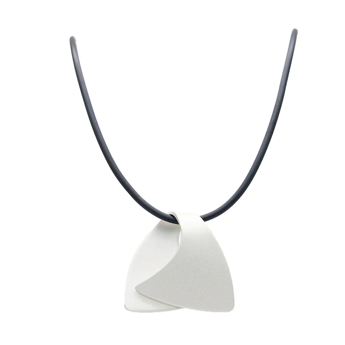 Neckpiece Leaf Silver - FINK