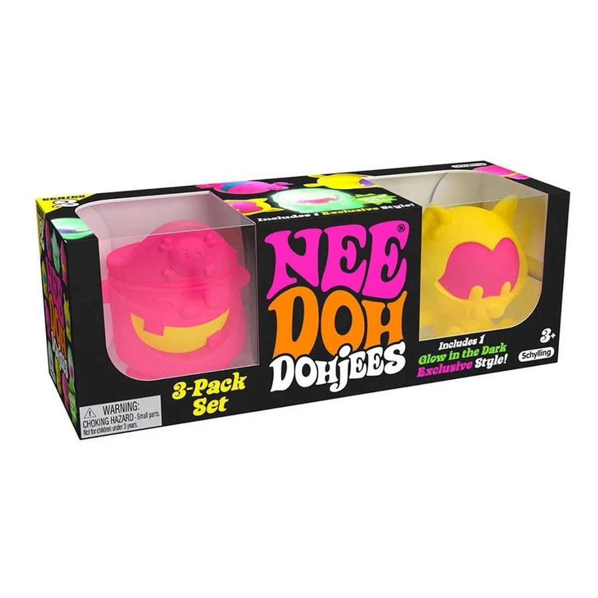 Nee Doh Dohjee 3 Pack Schylling - William Valentine
