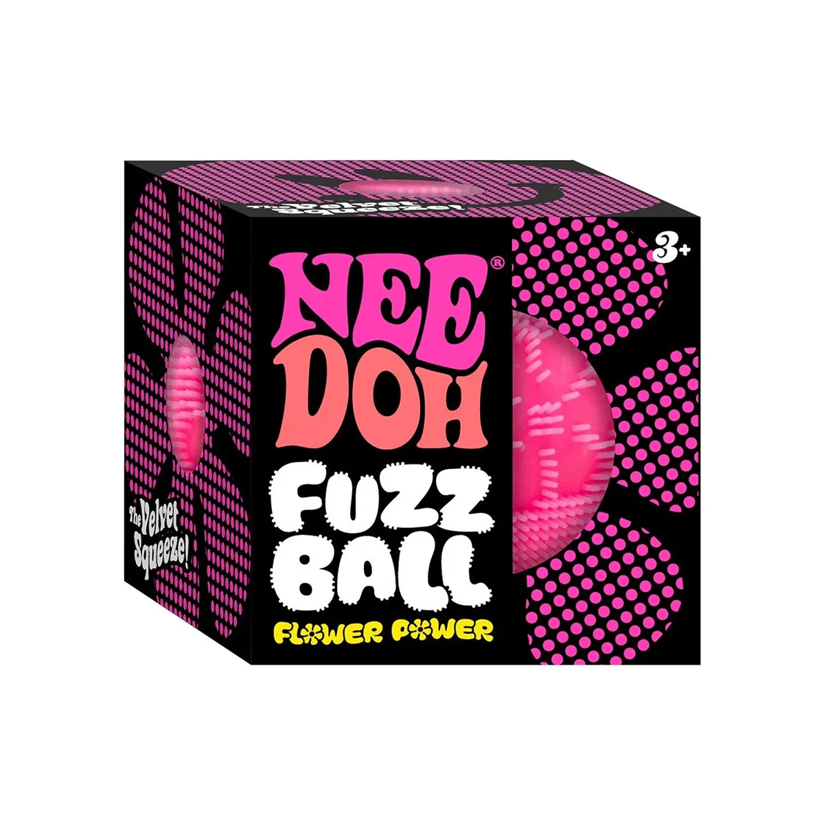 Nee Doh Fuzz Ball Flower Power - William Valentine