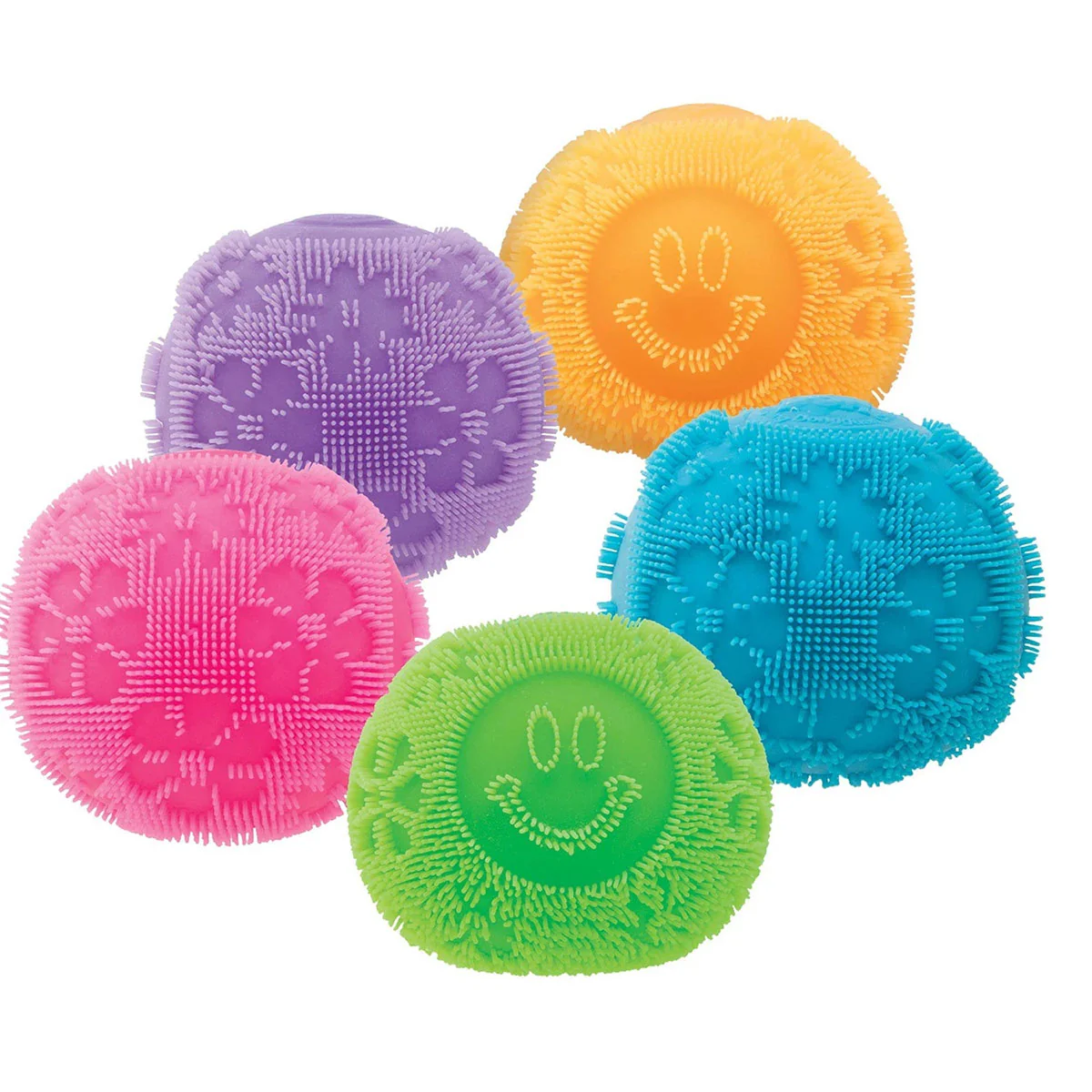 Nee Doh Fuzz Ball Flower Power - William Valentine - Image 2