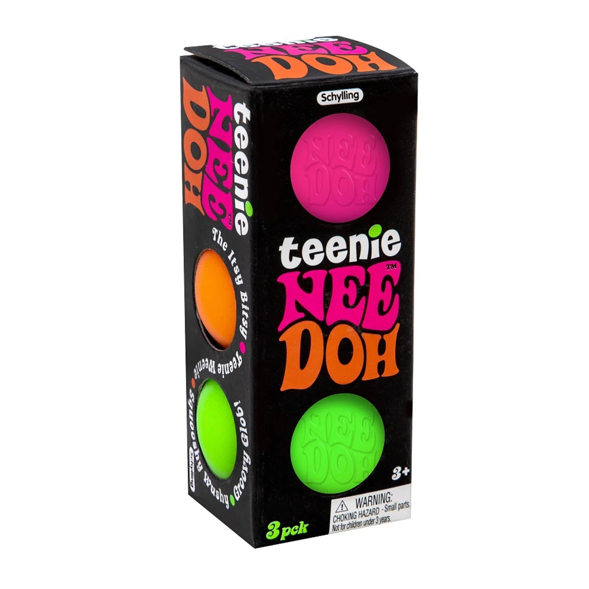 Nee Doh Schilling Teenie Set 3 - William Valentine