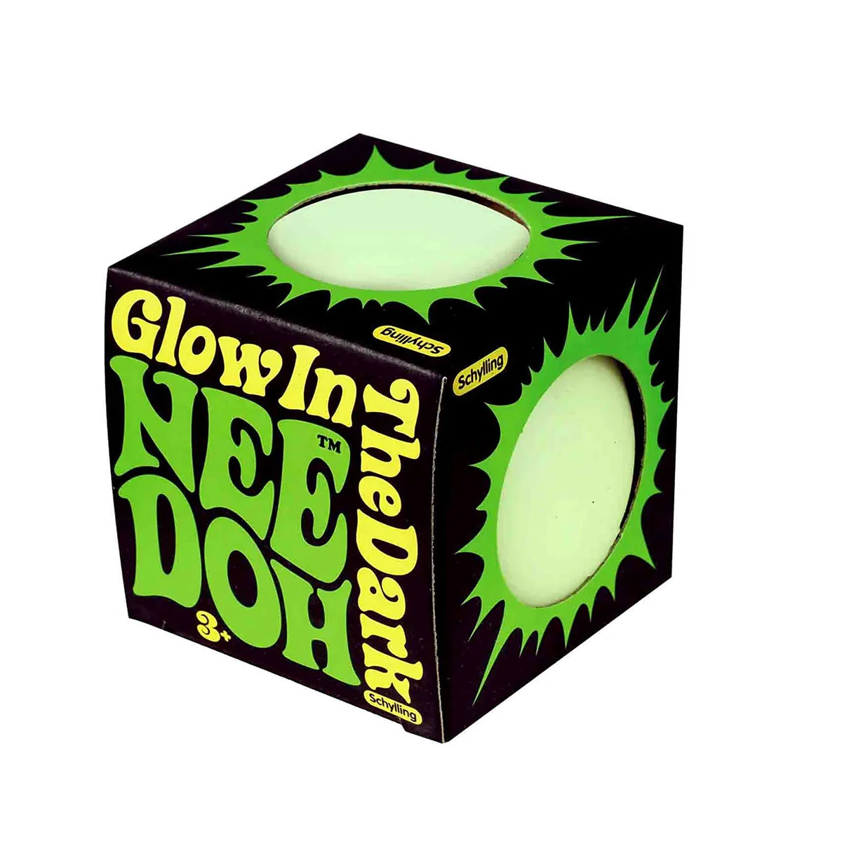Nee Doh Glow in the Dark - William Valentine