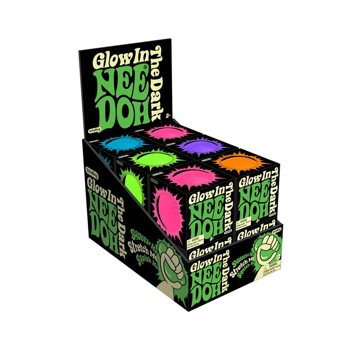 Nee Doh Glow in the Dark - William Valentine - Image 2