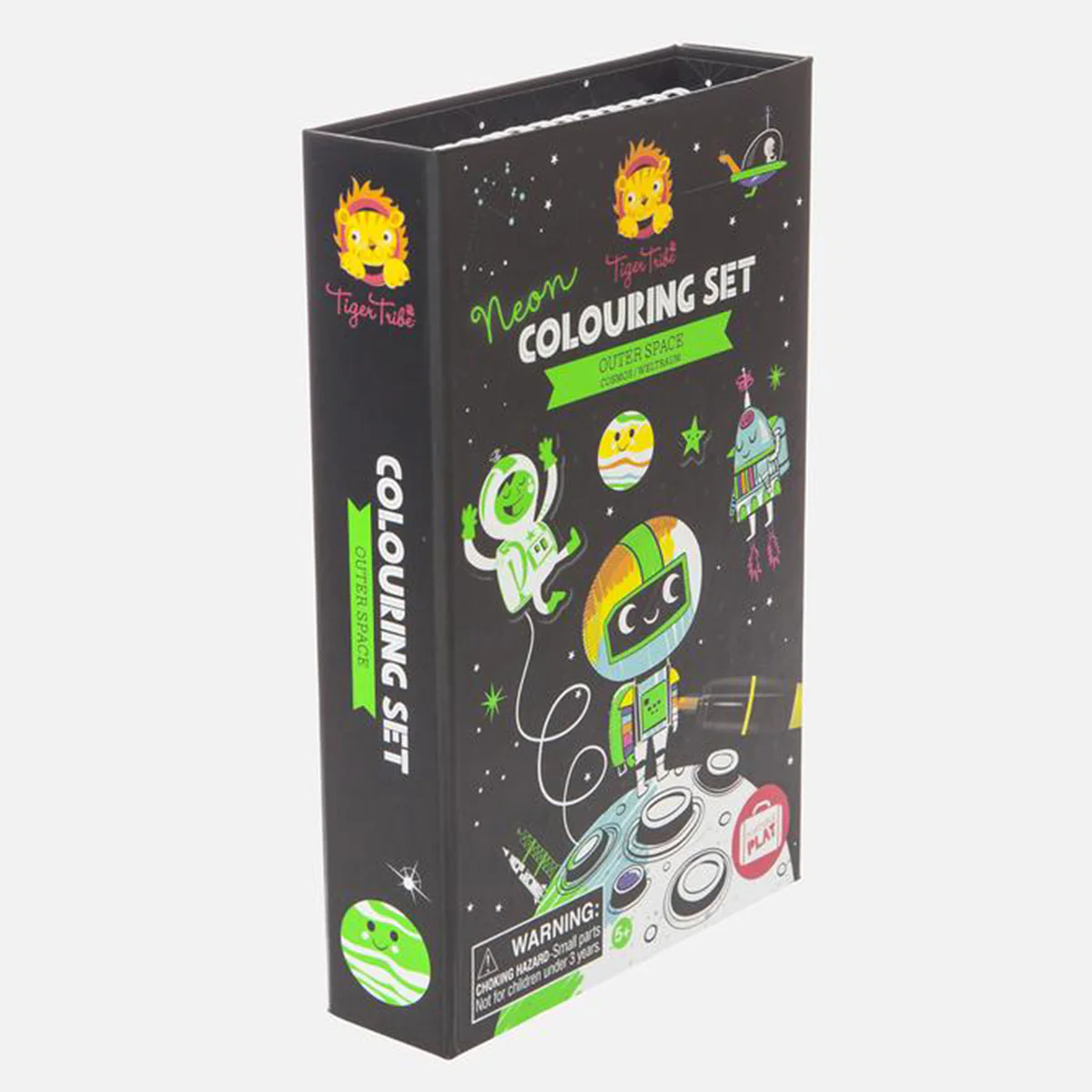 Neon Colouring Set Outer Space - Tiger Tribe - Image 3