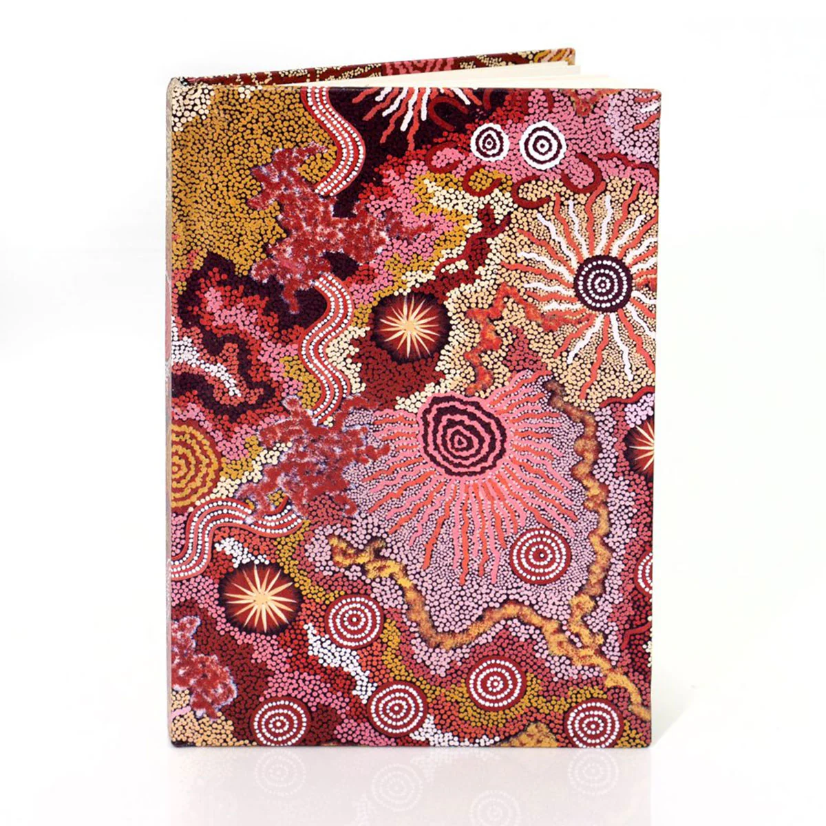 Note Book Hard Cover Damien and Yilpi Marks DYM931