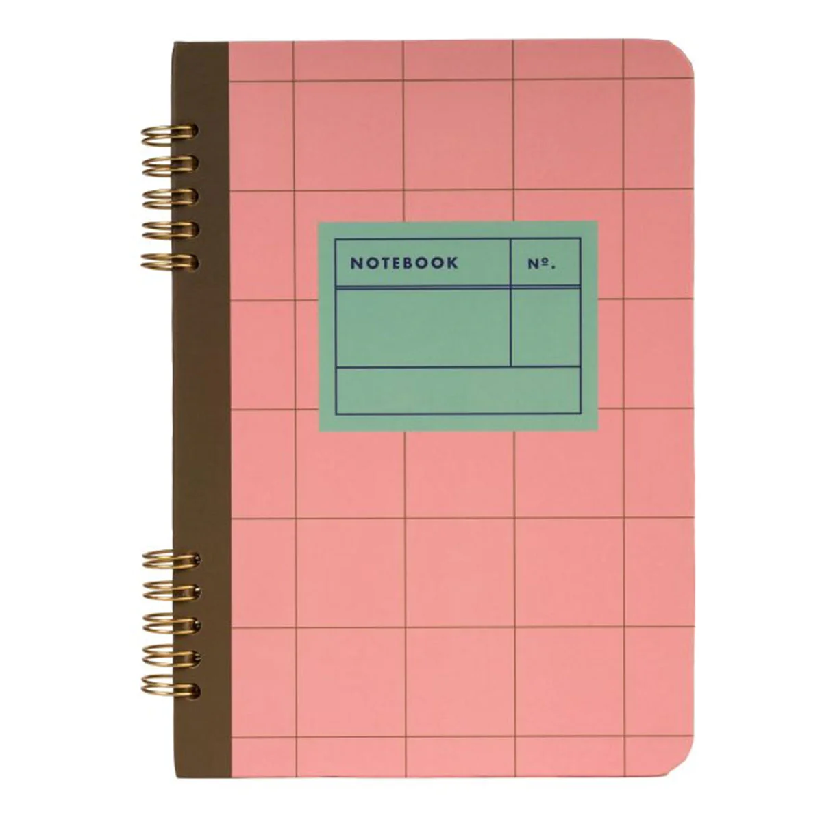 Notebook A5 Spiral Bound Inkerie - Isalbi - Image 2