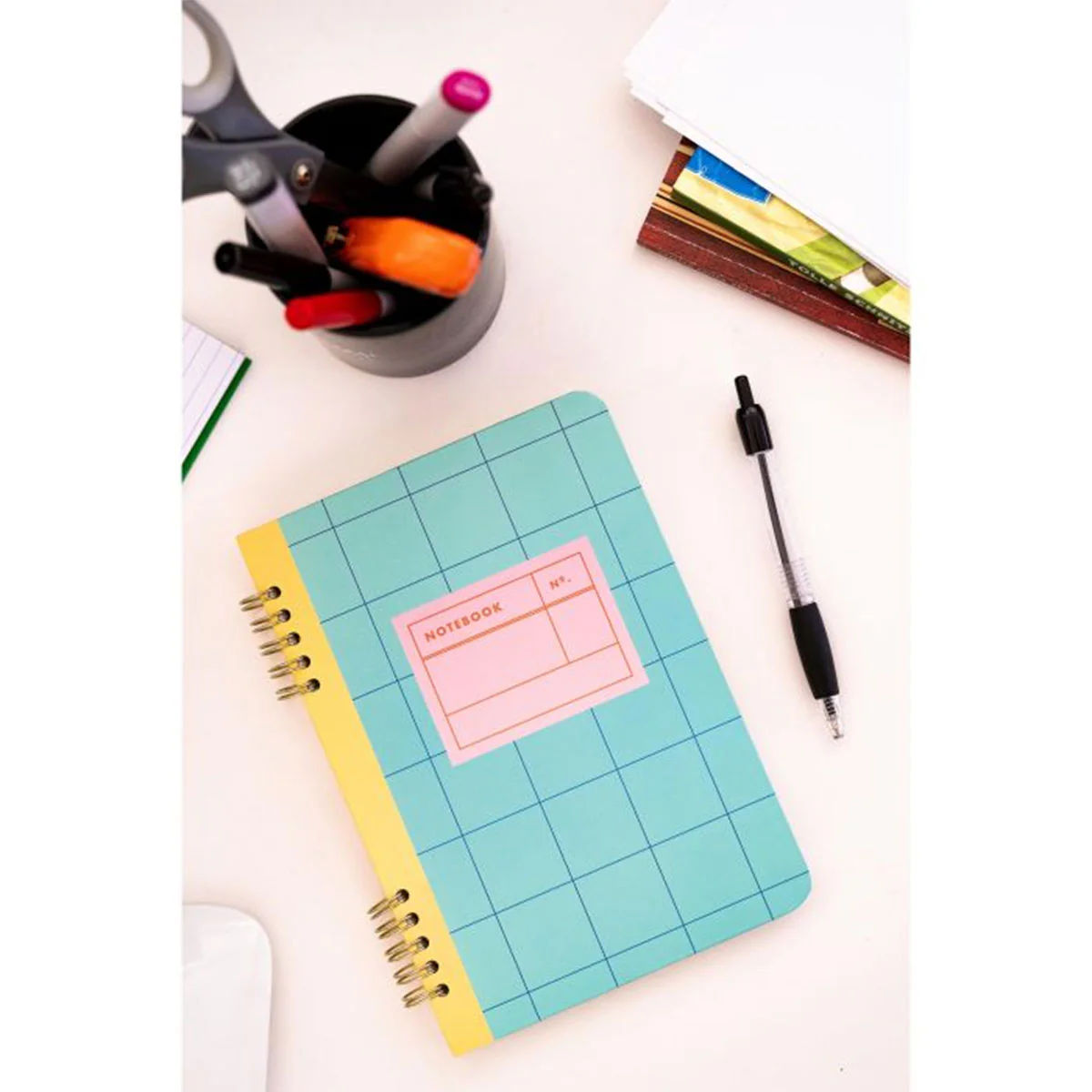 Notebook A5 Spiral Bound Inkerie - Isalbi - Image 3