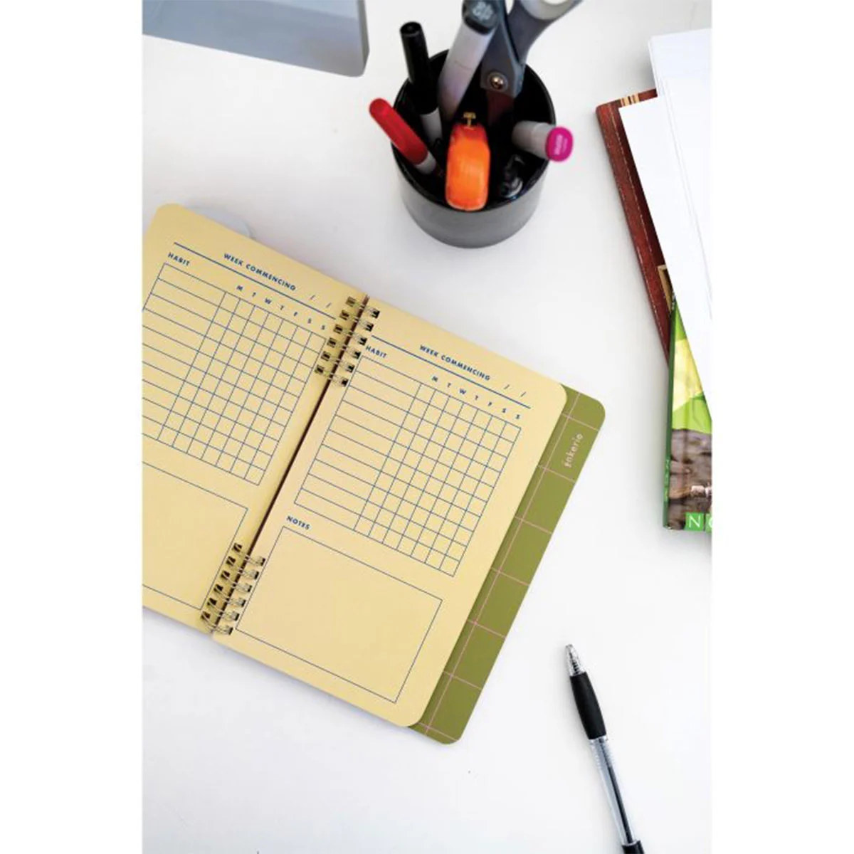 Notebook Habit & Goals Tracker - Isalbi - Image 3