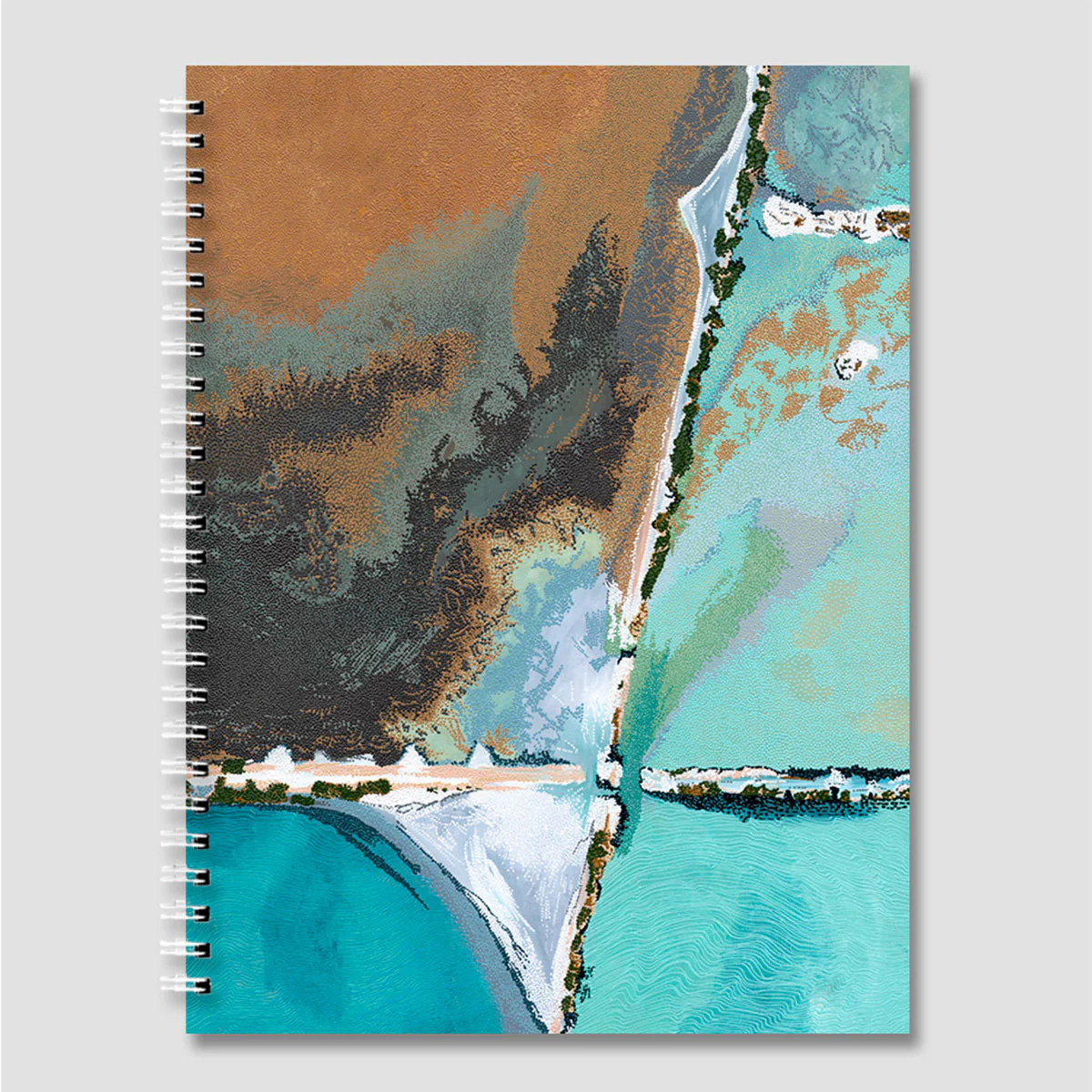 Notebook Salt Pan 4 Blue Wumera Nangamay