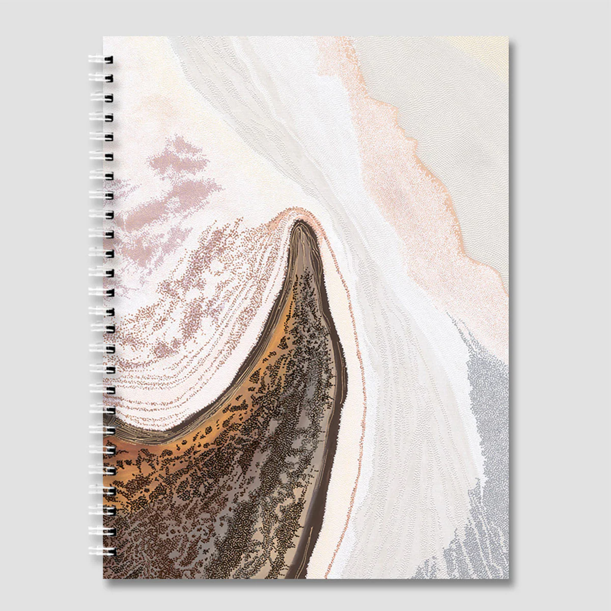 Notebook Salt Pan White Wumera Nangamay