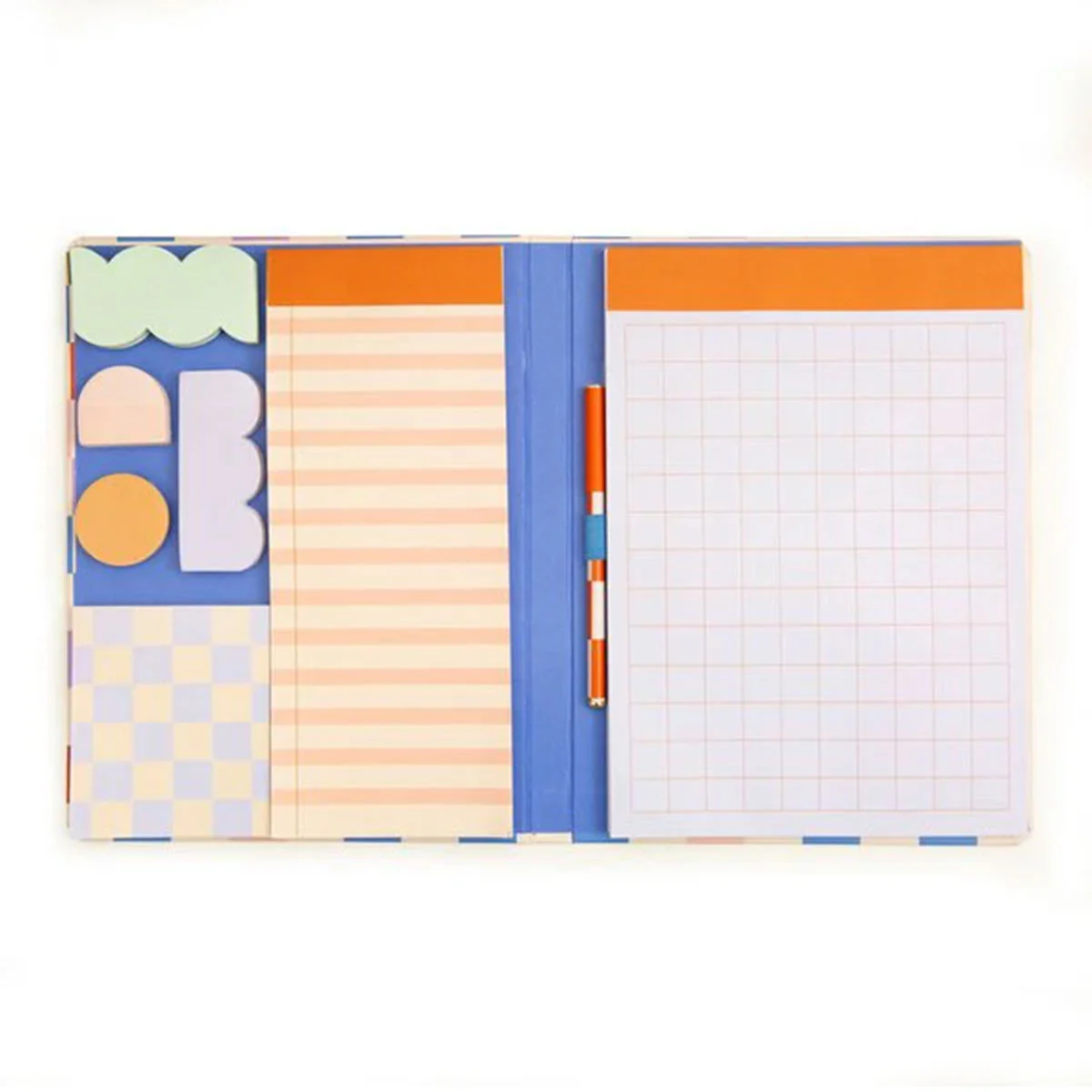 Notepad with Pen and Sticky Notes Inkerie - Isalbi - Image 2