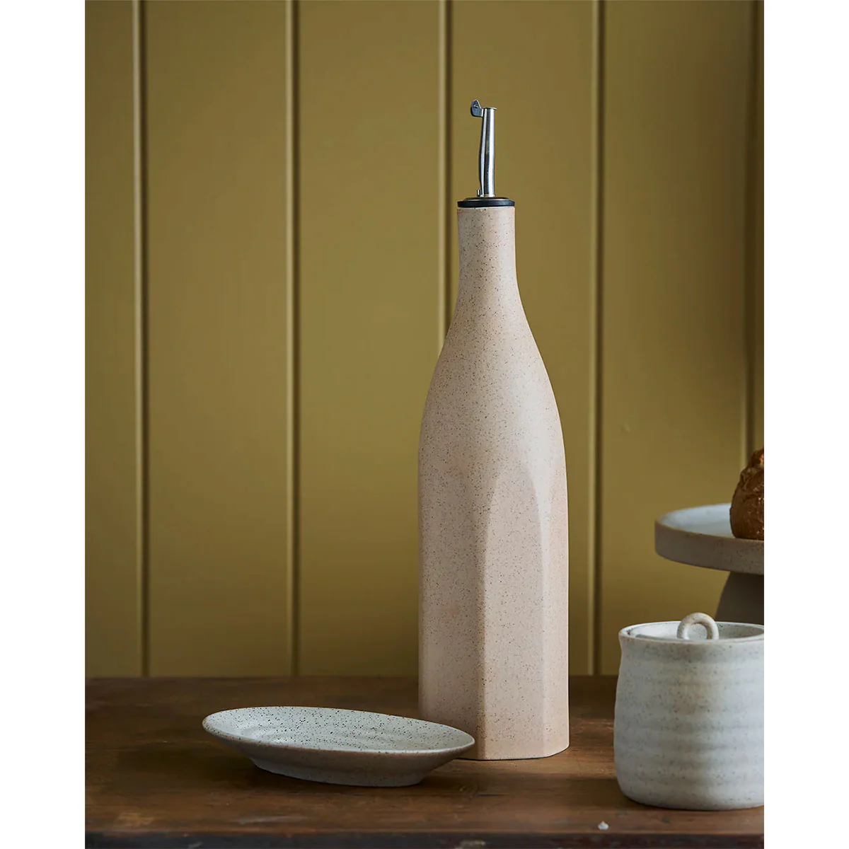 Olive Oil Bottle 750ml - Image 2