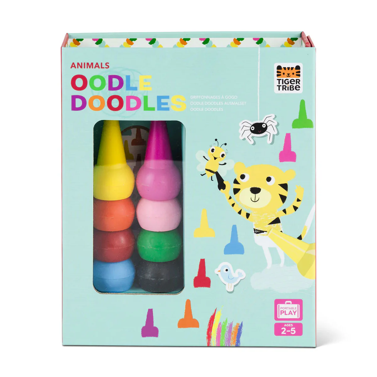 Oodle Doodles Animals - Tiger Tribe