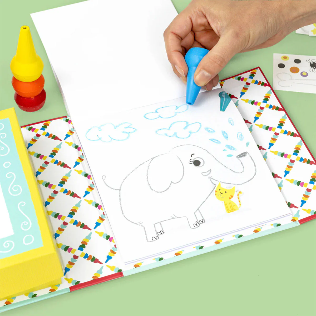 Oodle Doodles Animals - Tiger Tribe - Image 3