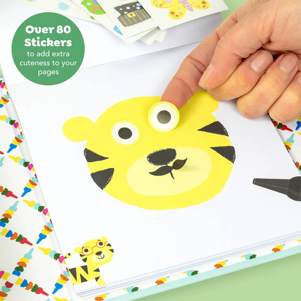 Oodle Doodles Animals - Tiger Tribe - Image 4