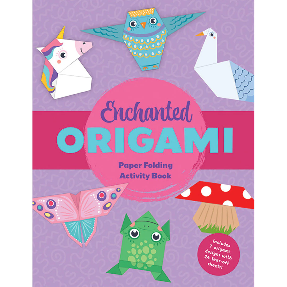 Origami Enchanted Activity Book
